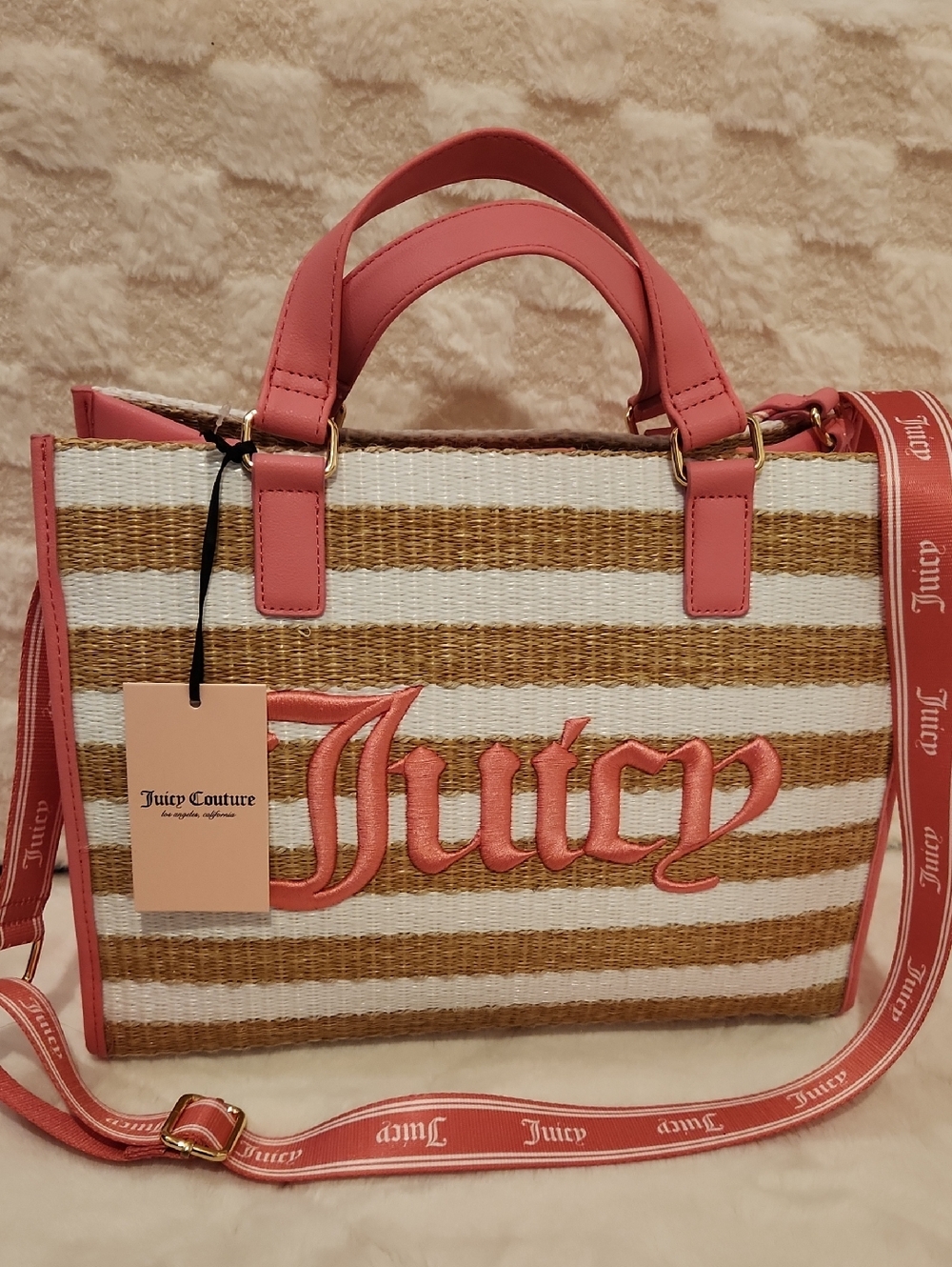 Juicy Couture Gelato Square Tote